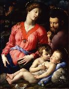 Agnolo Bronzino The Panciatichi Holy Family France oil painting artist